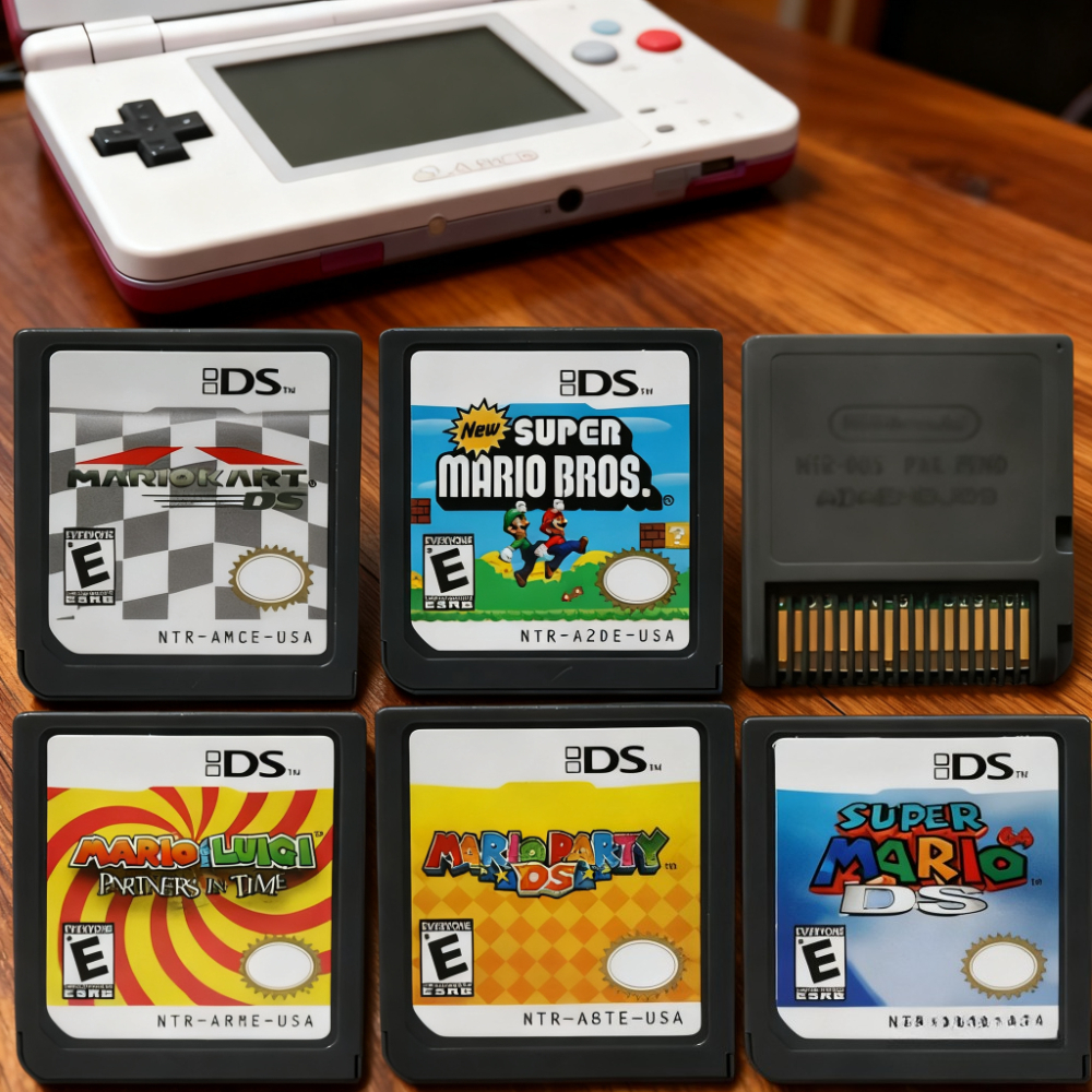 Gaming Console Mario - Mario Series DS Games Cartridge Super