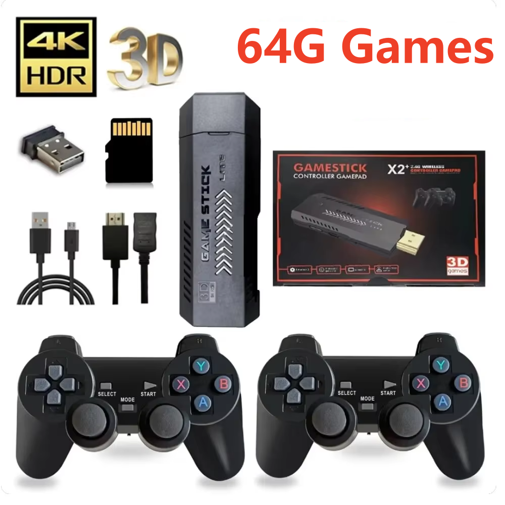 Gaming Console X2 - X2 Plus 64G Handheld Game Console