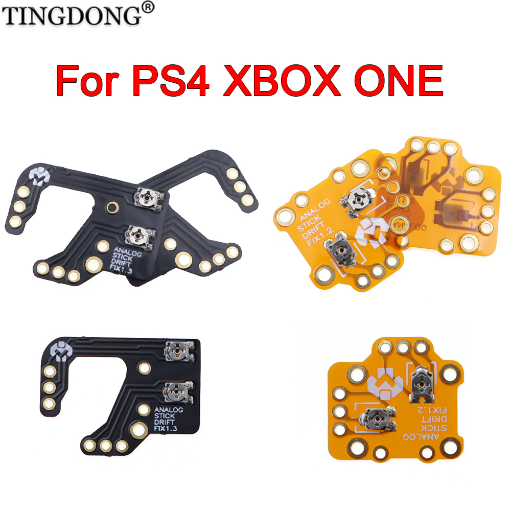 Gaming Console Tv Stick - 1pair Analog Stick Drift Fix PCB