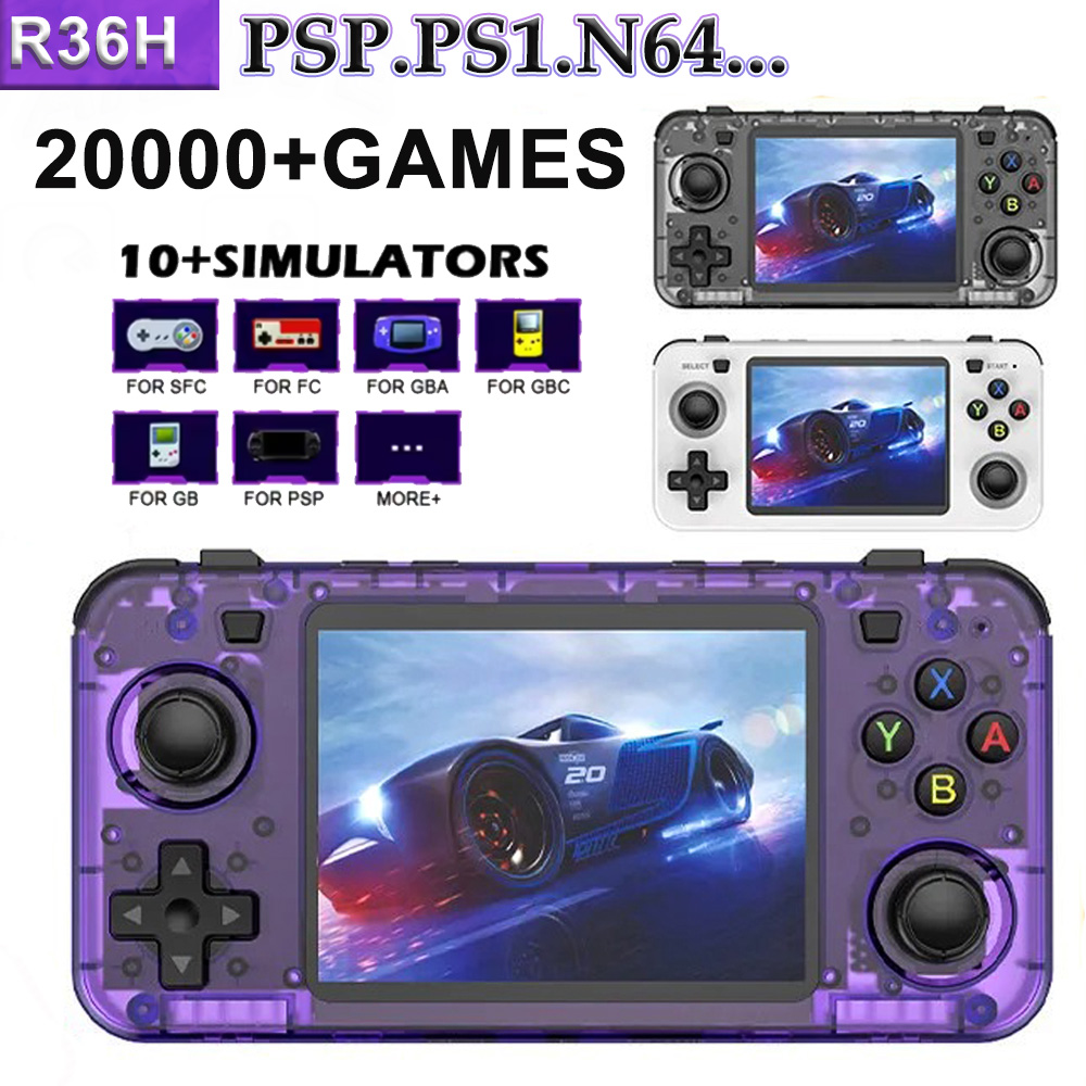 Gaming Console In Chinese - Portable Game Console 3.5 Inch HD