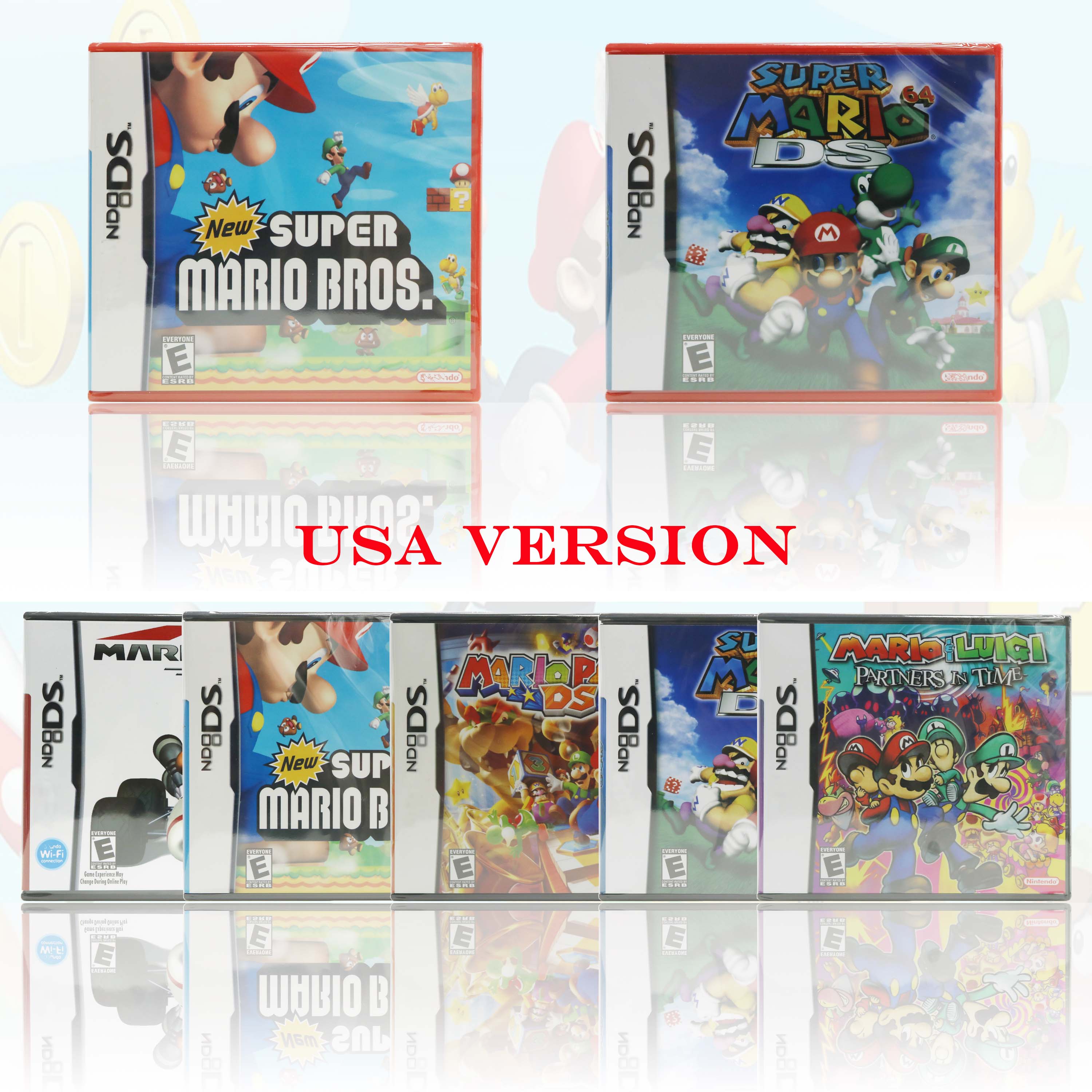 Gaming Console Case - USA Version Super Mario 64 DS/Mario