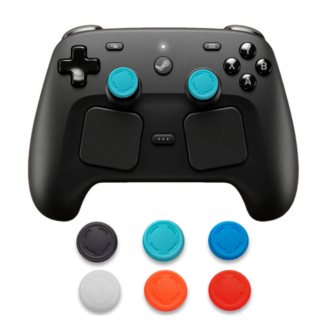 Gaming Console Tv Stick - 4pcs Soft Rubber Silicone Anti-Slip Thumb