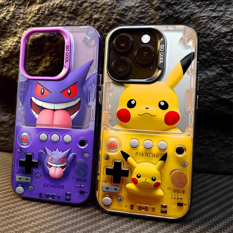 Gaming Console Case - P-Pokemon Game Phone Case for Samsung