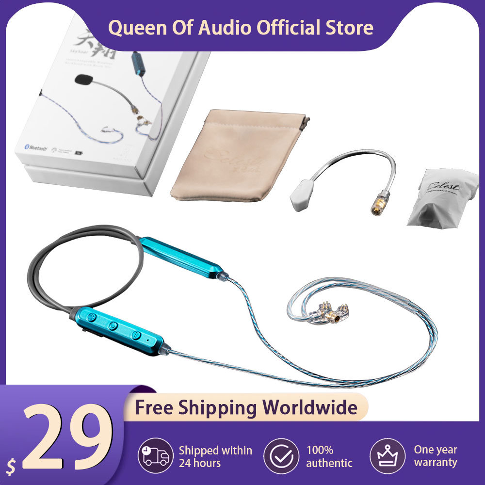 Headset Gaming Console - Celest SkySoar Earphone Cable Neckband Bluetooth