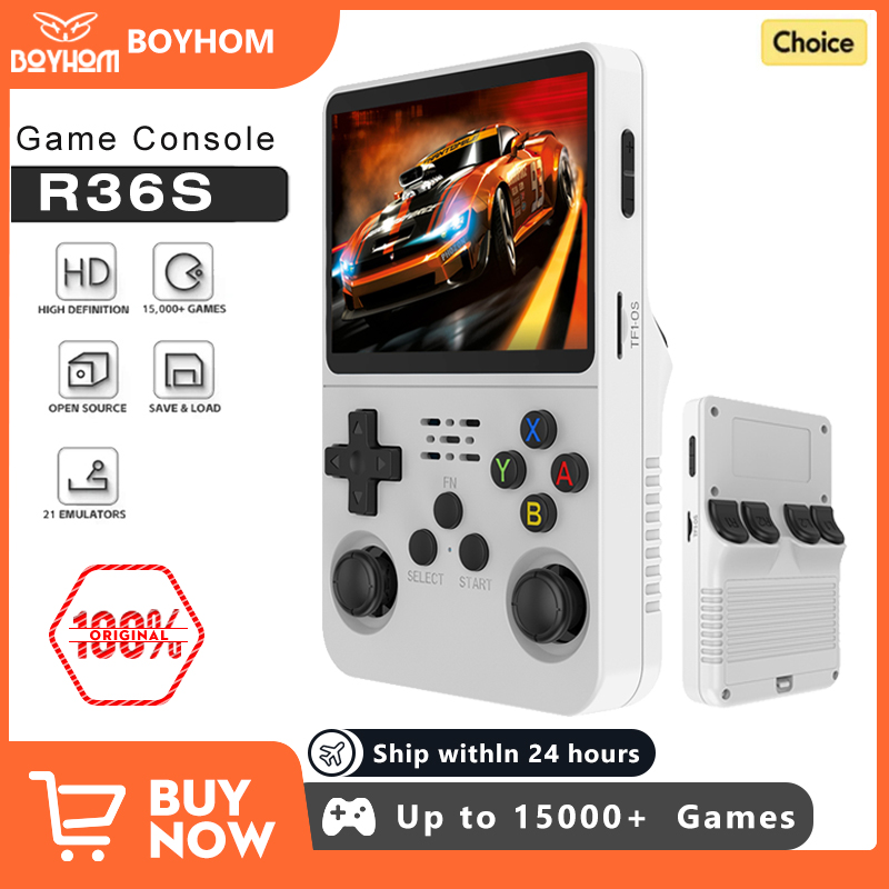 Gaming Console Linux - Open Source R36S Retro Handheld Video