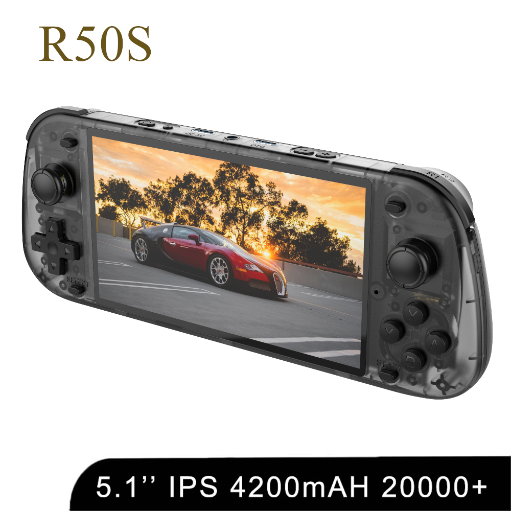 Gaming Console Handheld Android - 5.1inch New R50S Retro Handheld Video