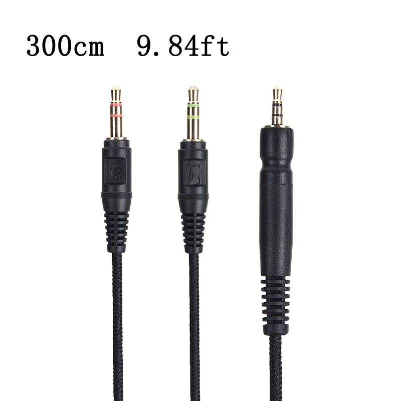 Headset Gaming Console - Audio Replacement Headphone Cable - Compatible
