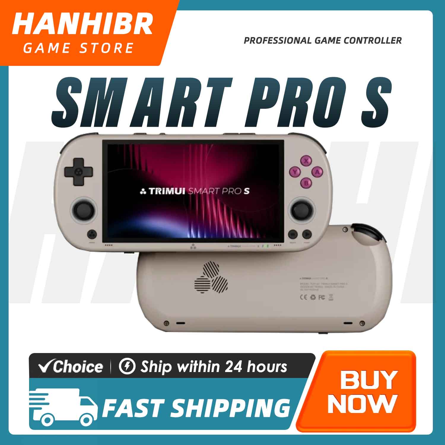 Gaming Console Handheld Android - Trimui Smart Pro S TG5050 Handheld
