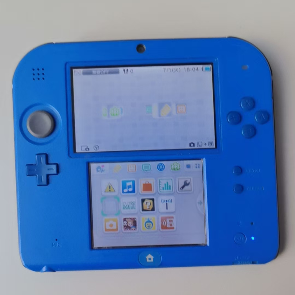 Gaming Console Mario - Original 2DS Retro Handheld Game Console