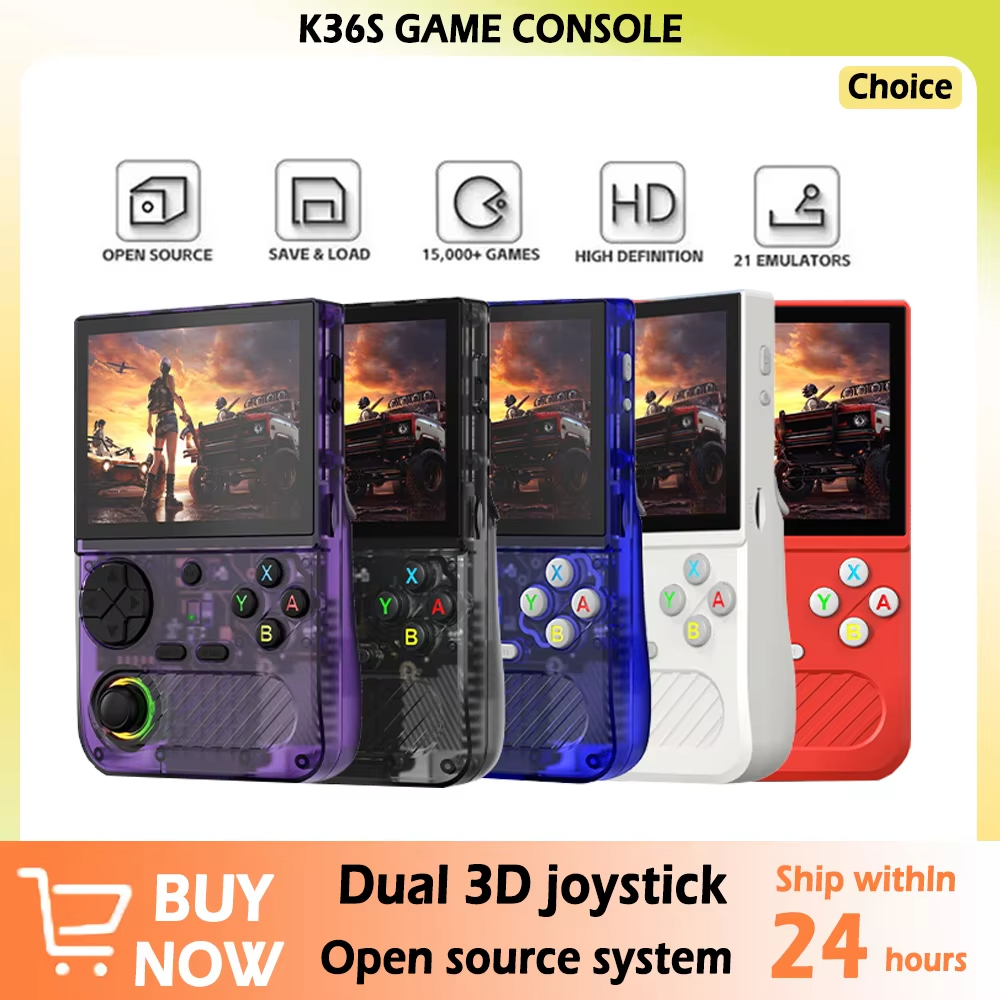 Gaming Console Linux - K36S Retro Handheld Video Game Console