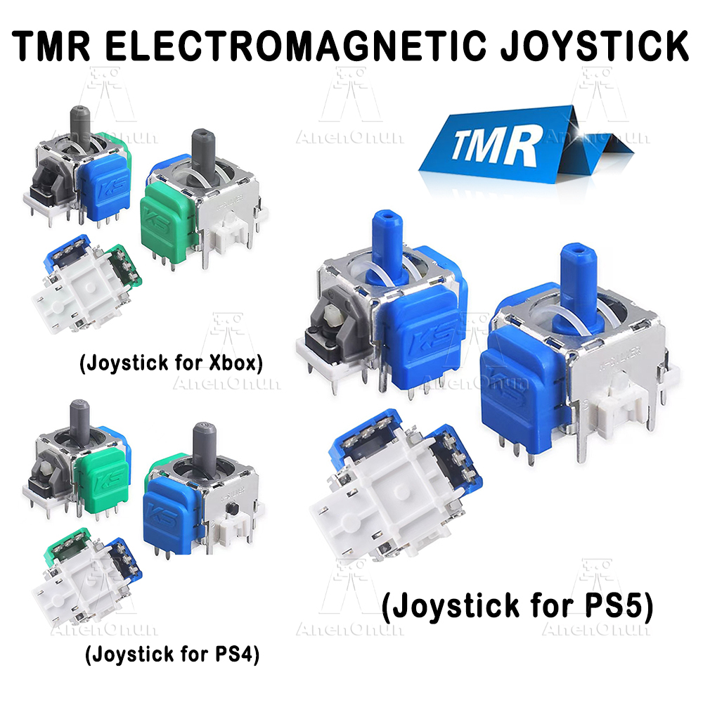 TMR Electromagnetic Joystick f - Gaming Console Tv Stick のレビューと価格
