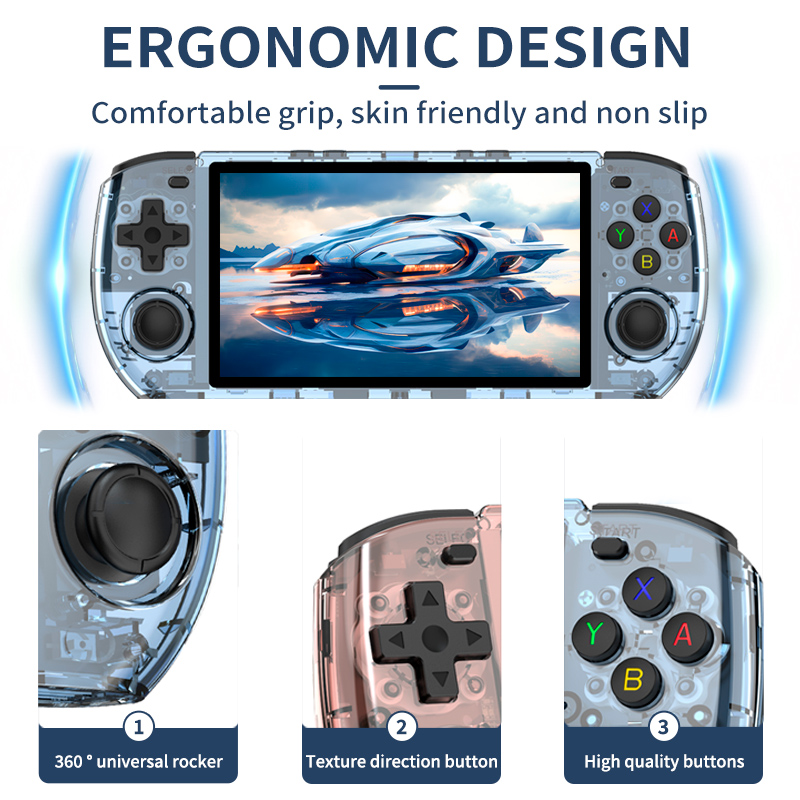 Powkiddy RGB10 Max3 Handheld G - Gaming Console Handheld Android のレビューと価格