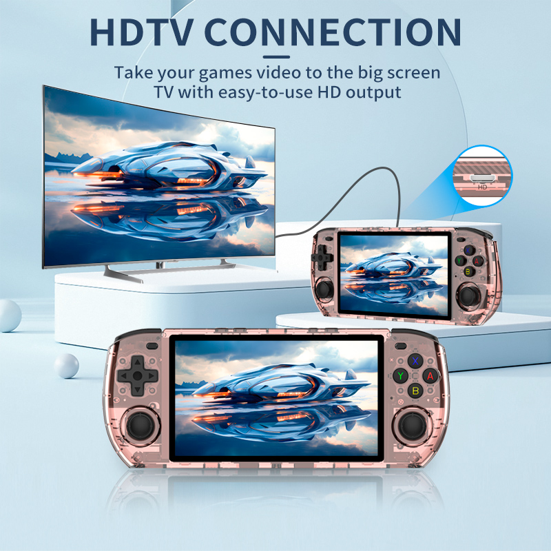 Powkiddy RGB10 Max3 Handheld G - Gaming Console Handheld Android のレビューと価格