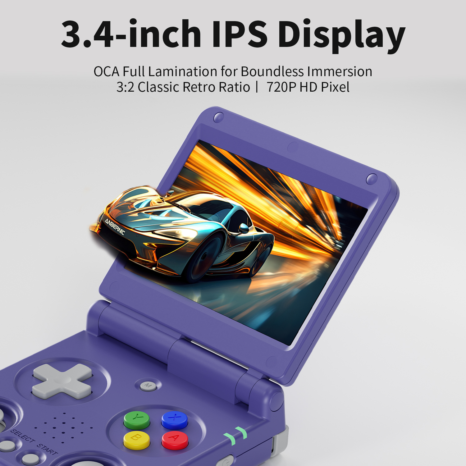 Anbernic RG34XXSP RG35XXSP Fli - Gaming Console Linux のレビューと価格