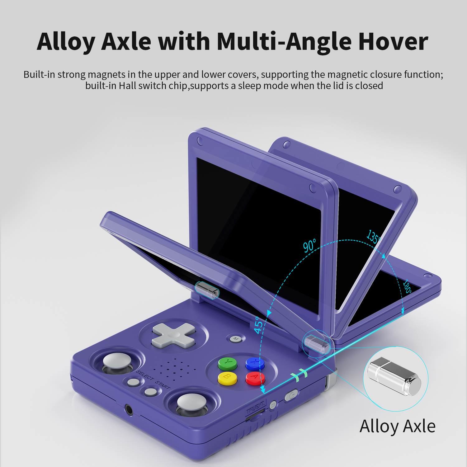 Anbernic RG34XXSP RG35XXSP Fli - Gaming Console Linux のレビューと価格