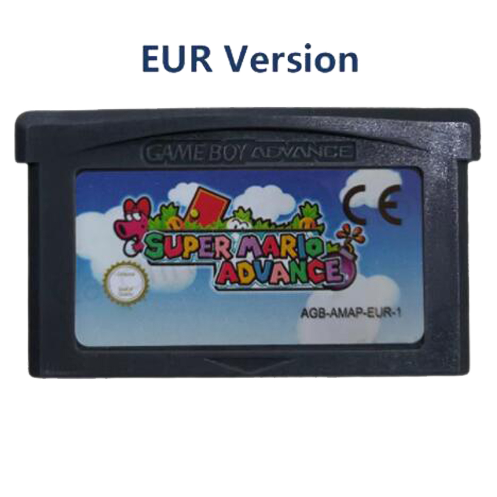 GBA Game Cartridge 32-Bit Vide - Gaming Console Mario のレビューと価格