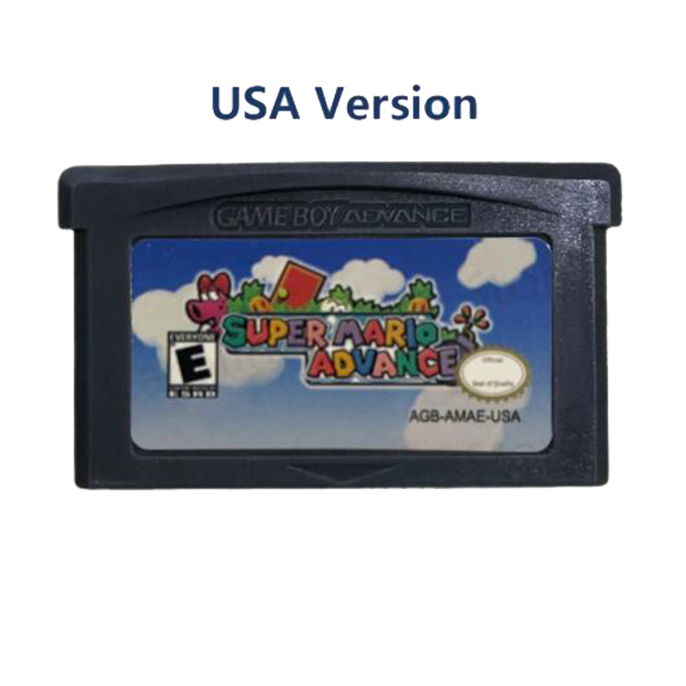 GBA Game Cartridge 32-Bit Vide - Gaming Console Mario のレビューと価格