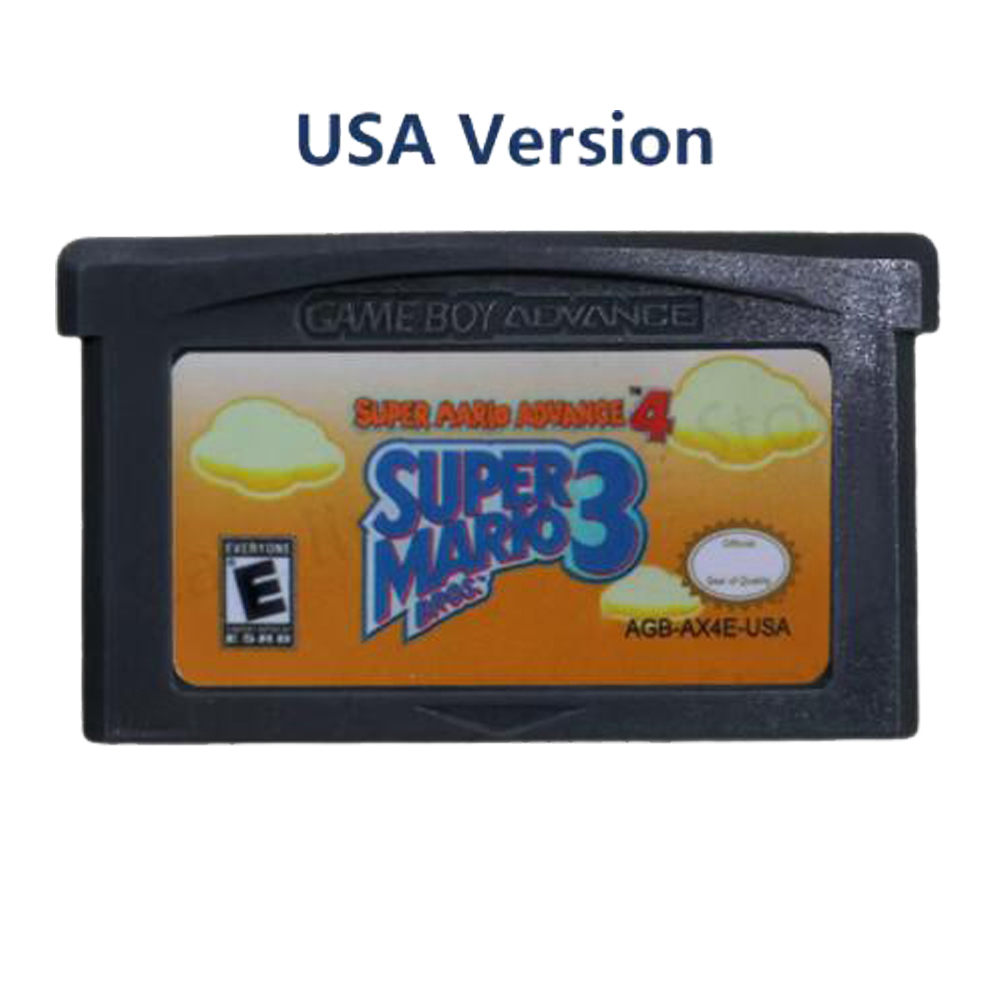 GBA Game Cartridge 32-Bit Vide - Gaming Console Mario のレビューと価格