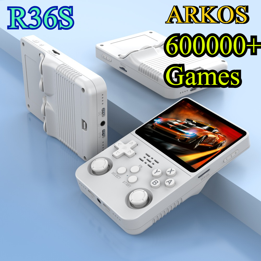 BOYHOM 256G Open Source R36S R - Gaming Console Linux のレビューと価格
