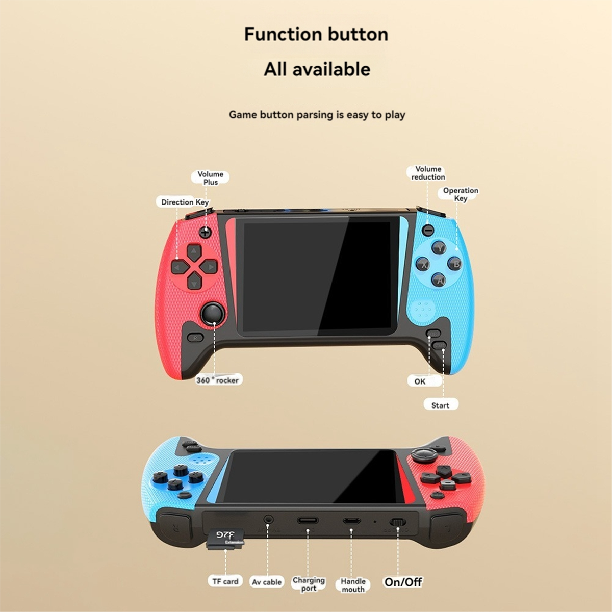 Practical Handheld Video Game  - Gaming Console 5 Year Old のレビューと価格