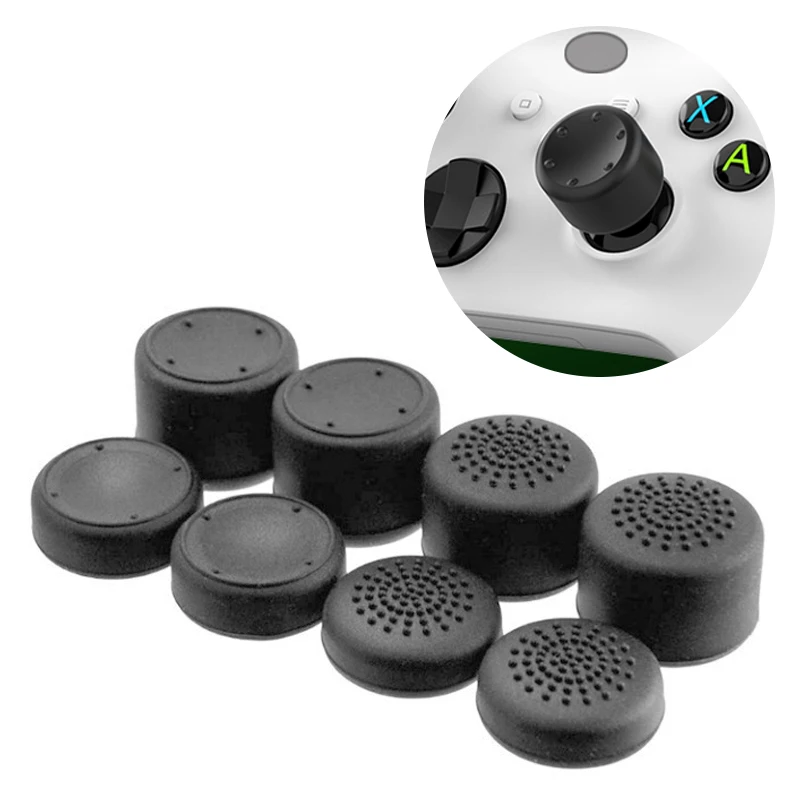 8pcs Controller Silicone Analo - Gaming Console Tv Stick のレビューと価格