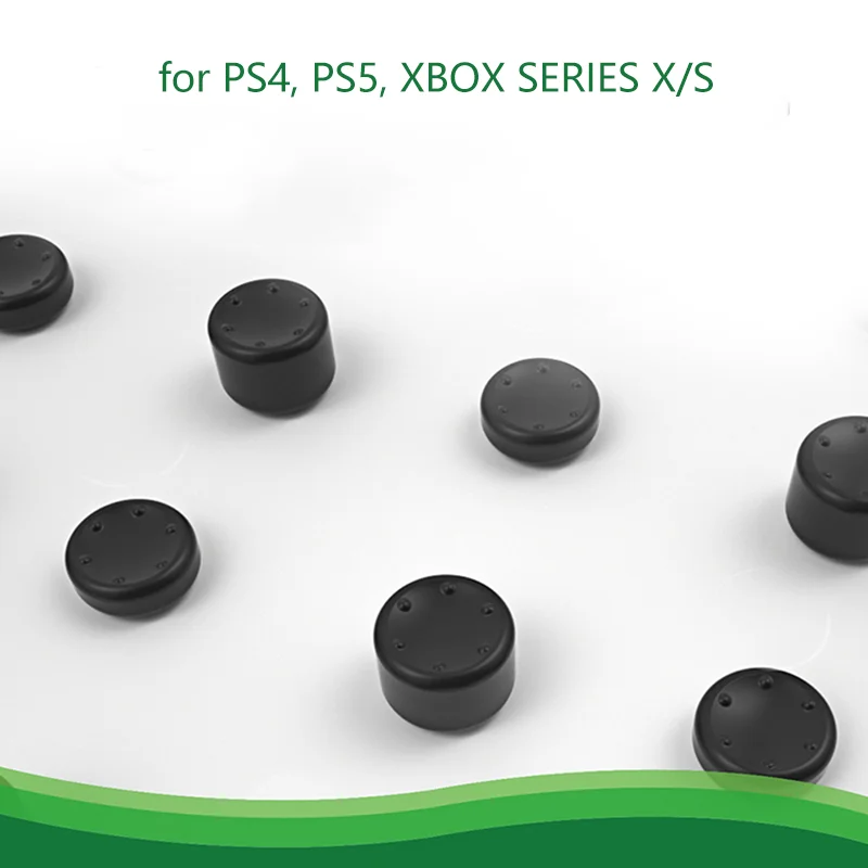 8pcs Controller Silicone Analo - Gaming Console Tv Stick のレビューと価格