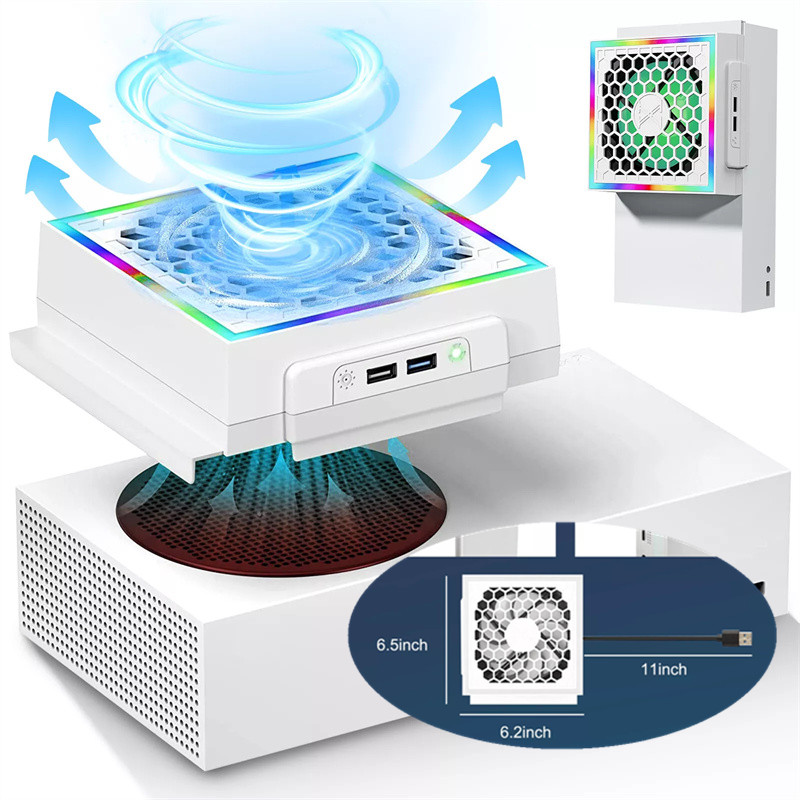 LED Cooling Fan Atmosphere Lig - Gaming Console Xbox One のレビューと価格