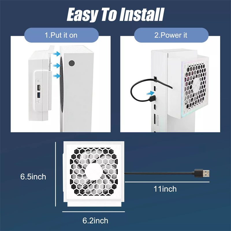LED Cooling Fan Atmosphere Lig - Gaming Console Xbox One のレビューと価格