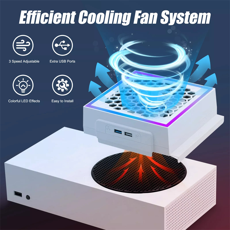 LED Cooling Fan Atmosphere Lig - Gaming Console Xbox One のレビューと価格