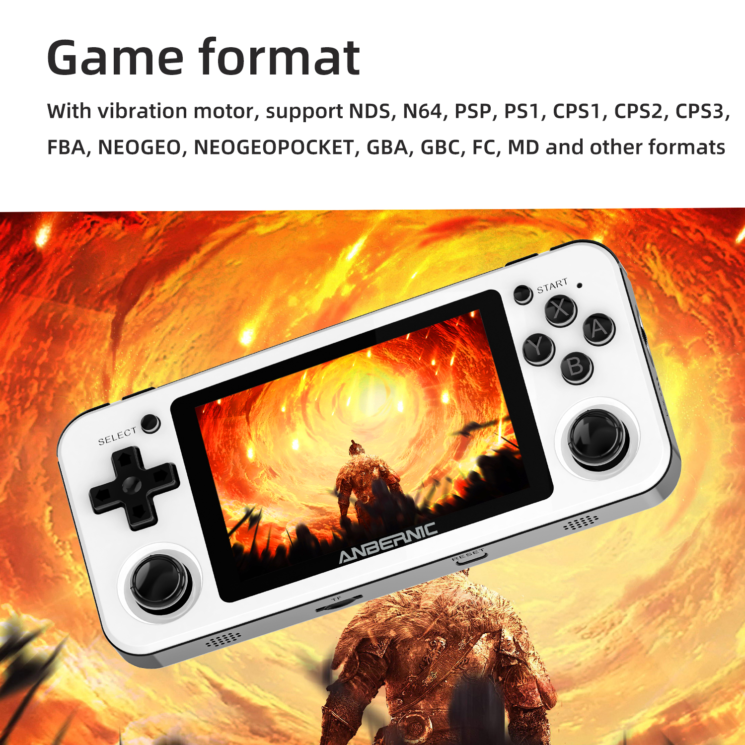 ANBERNIC RG351P Handheld Retro - Gaming Console Handheld Android のレビューと価格