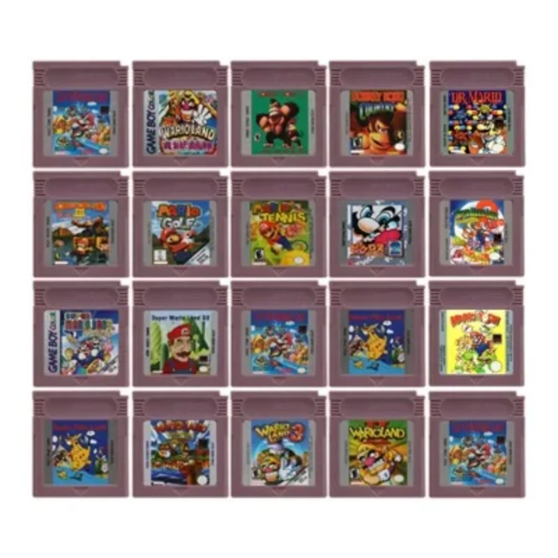Mario Series GBC 16 Bit Game V - Gaming Console Mario のレビューと価格