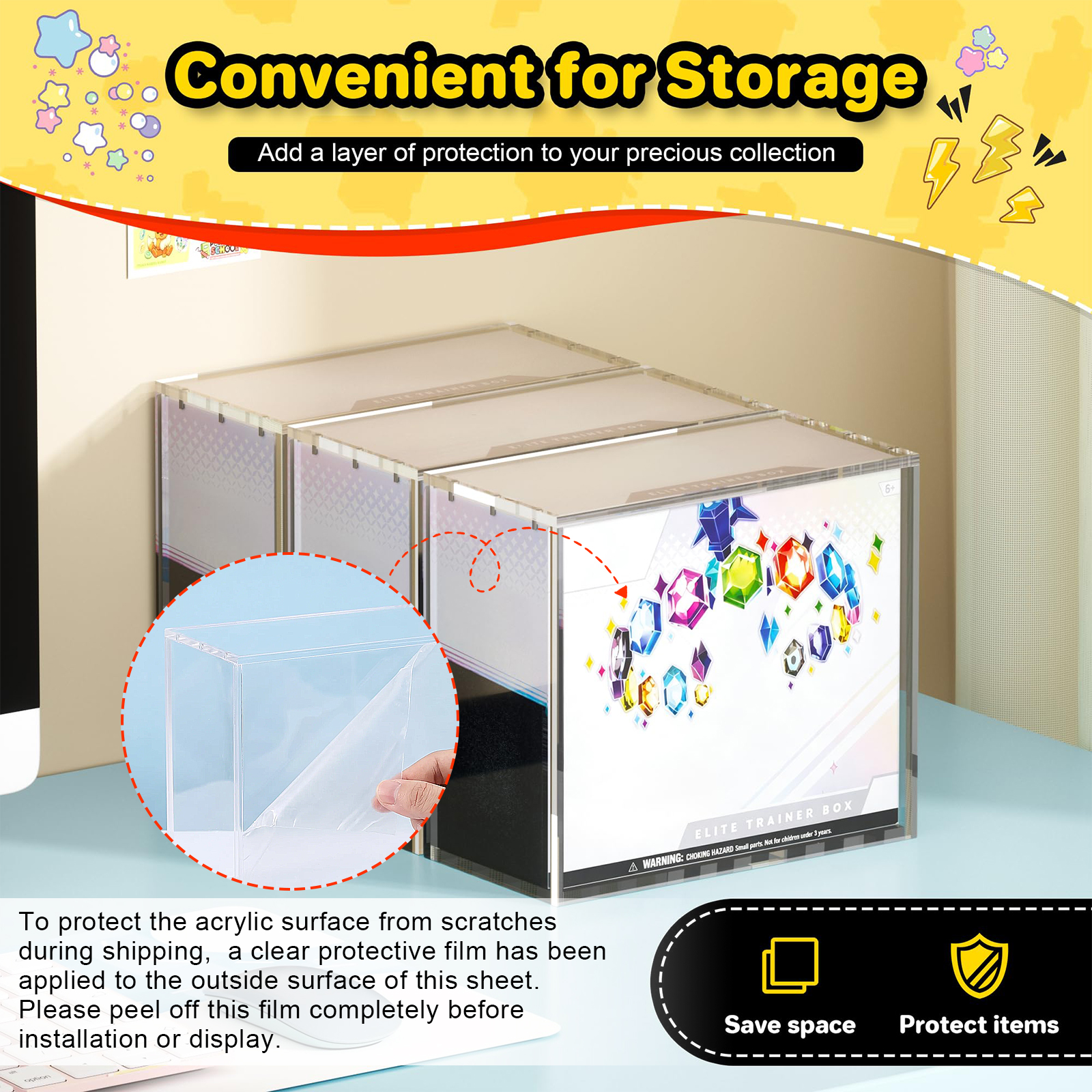 99% UV protection Magnetic Mod - Gaming Console Case のレビューと価格