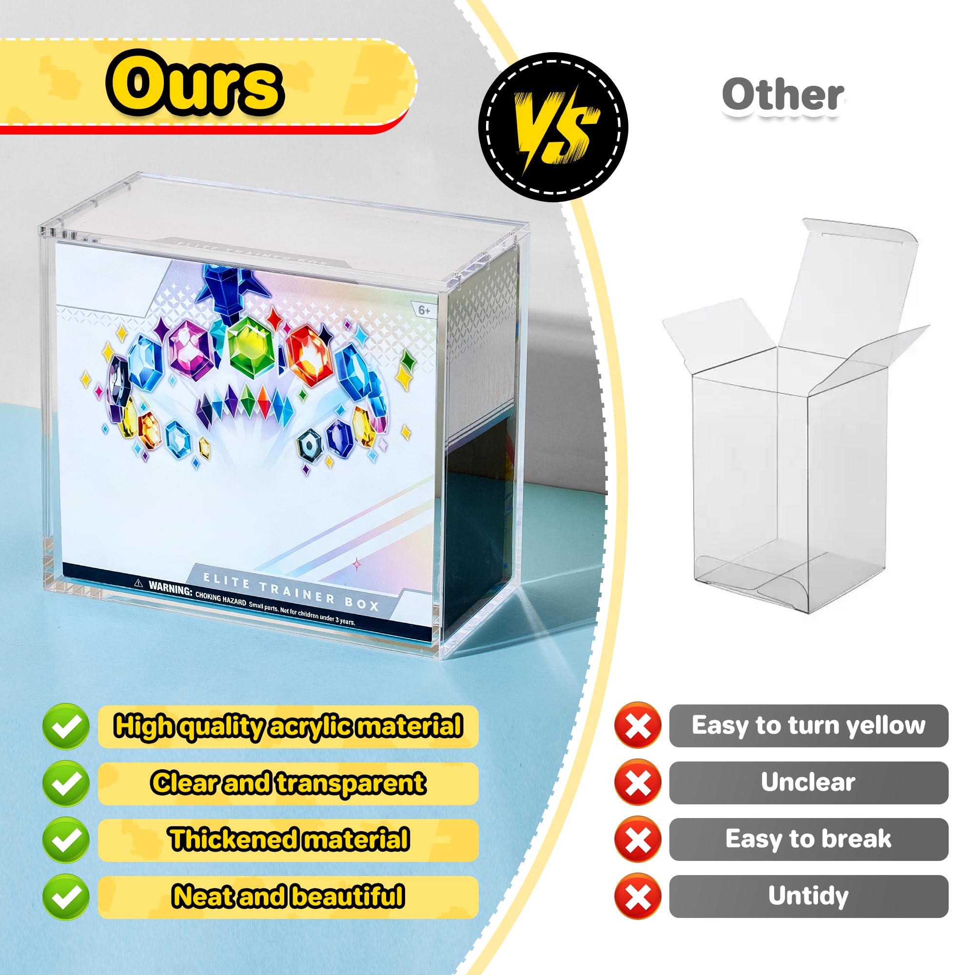 99% UV protection Magnetic Mod - Gaming Console Case のレビューと価格