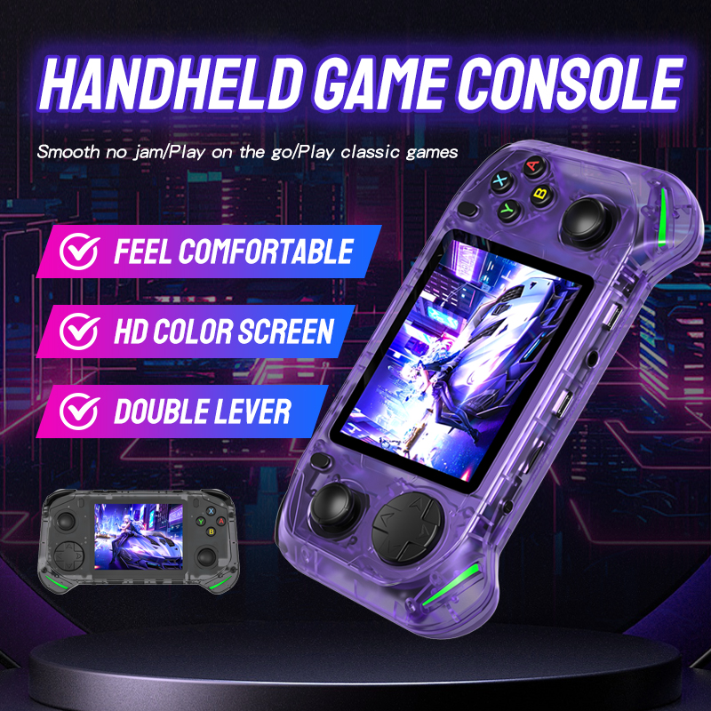 Open Source RX6H Retro Handhel - Gaming Console Linux のレビューと価格