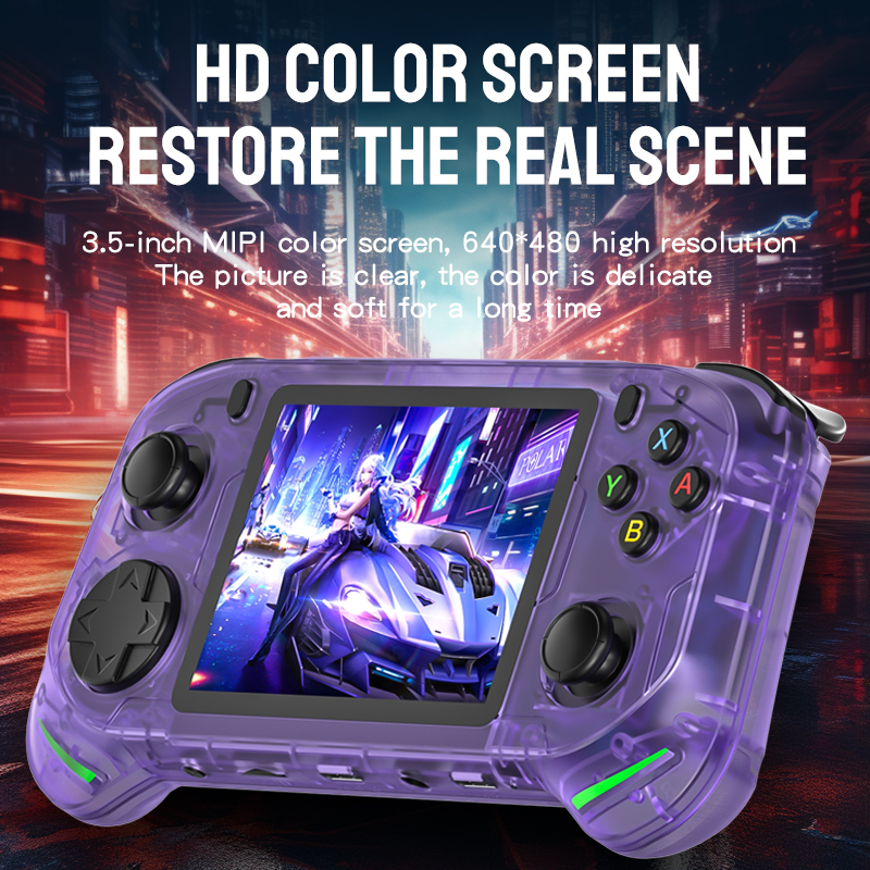 Open Source RX6H Retro Handhel - Gaming Console Linux のレビューと価格