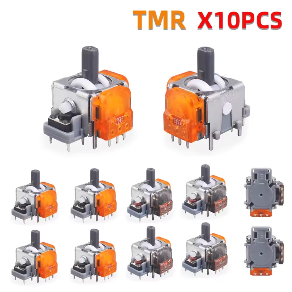 2-10Pcs Replacement TMR Effect - Gaming Console Tv Stick のレビューと価格