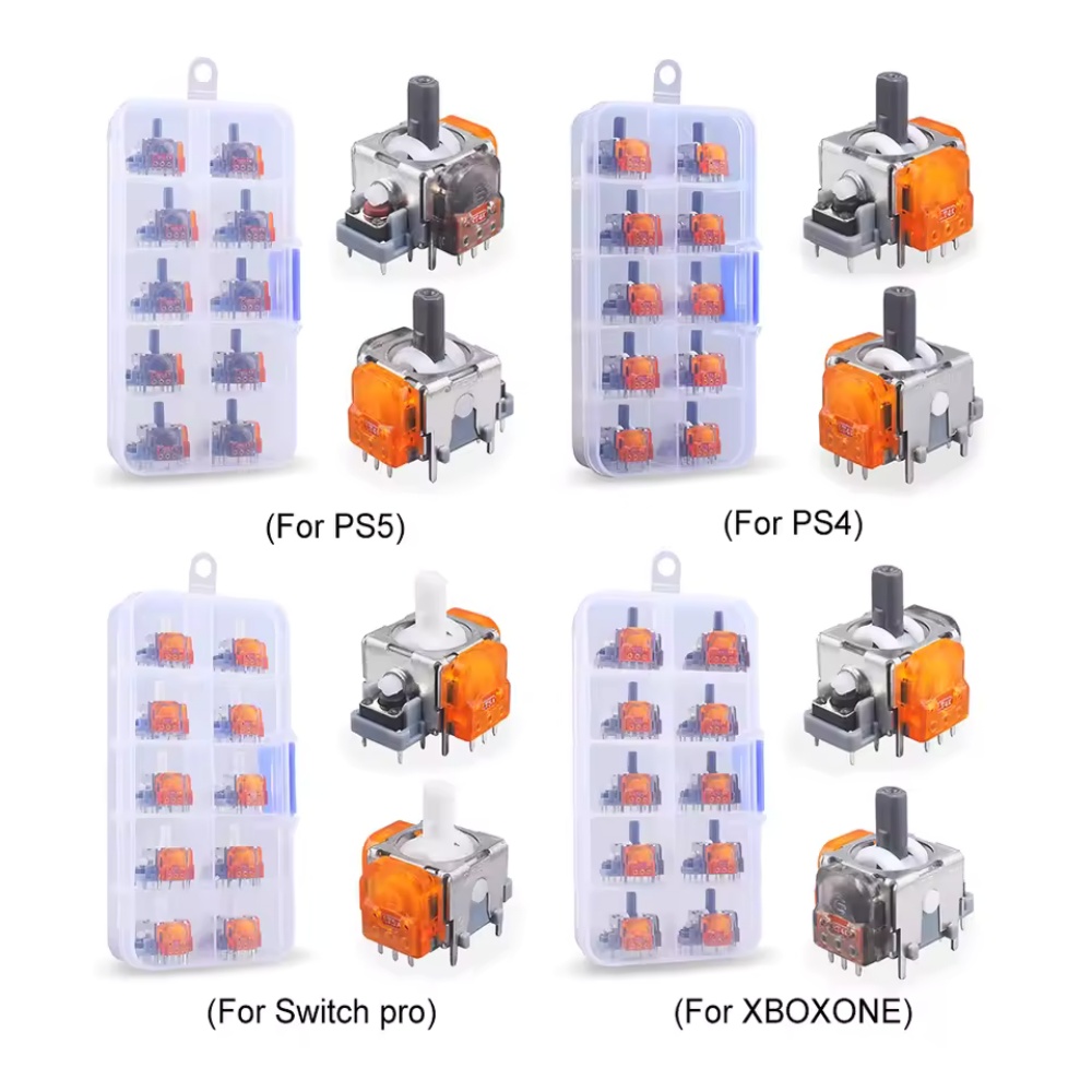 2-10Pcs Replacement TMR Effect - Gaming Console Tv Stick のレビューと価格