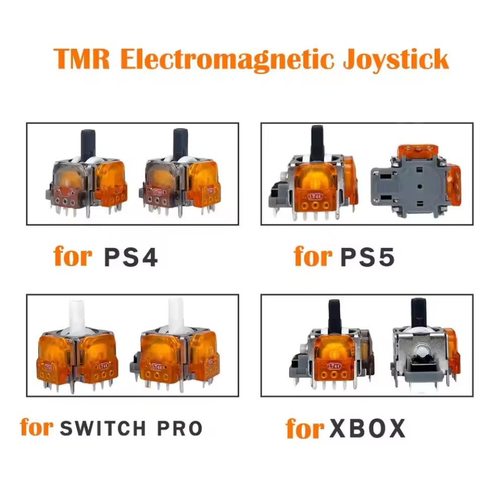 2-10Pcs Replacement TMR Effect - Gaming Console Tv Stick のレビューと価格