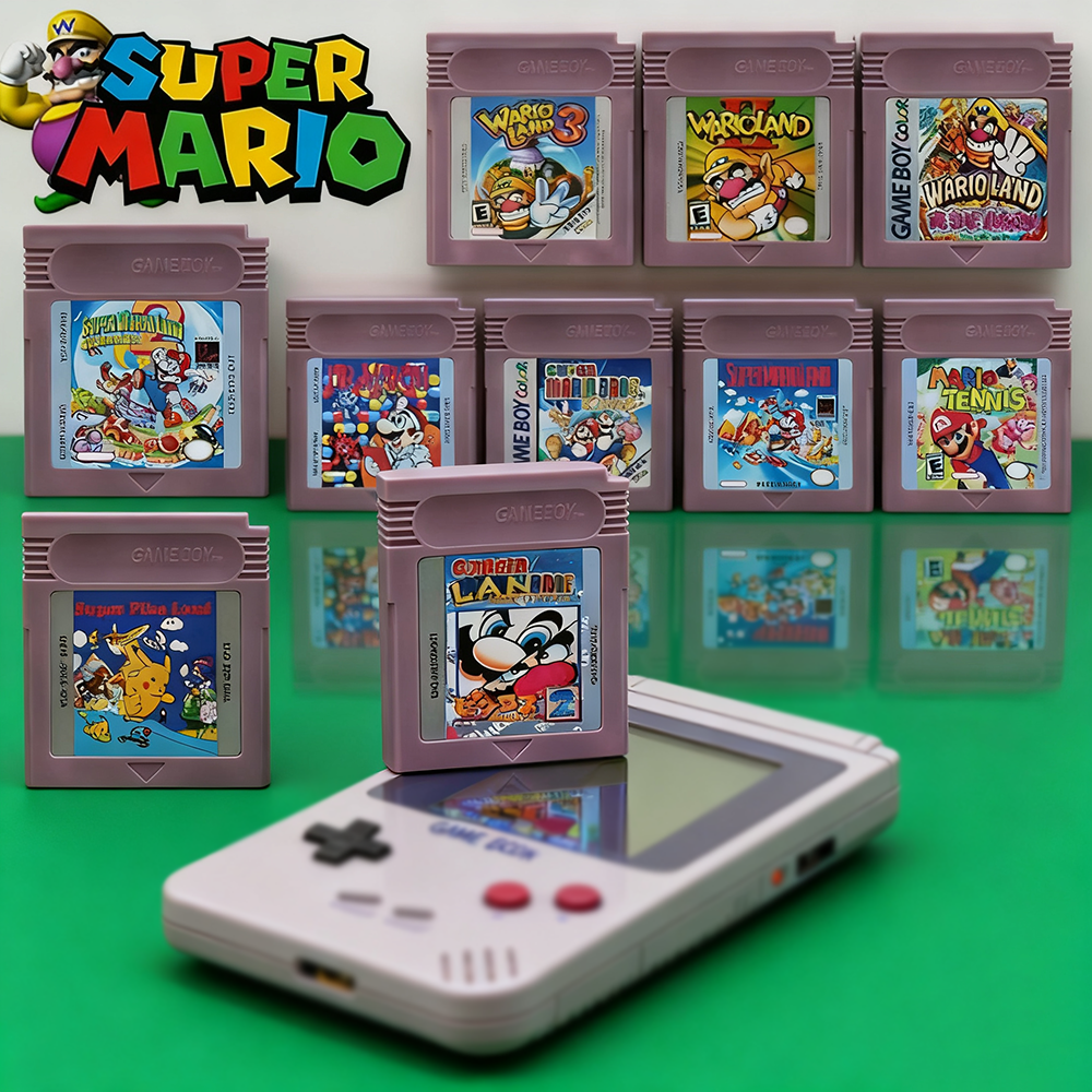 GBC 16 Bit Game Video Game Car - Gaming Console Mario のレビューと価格