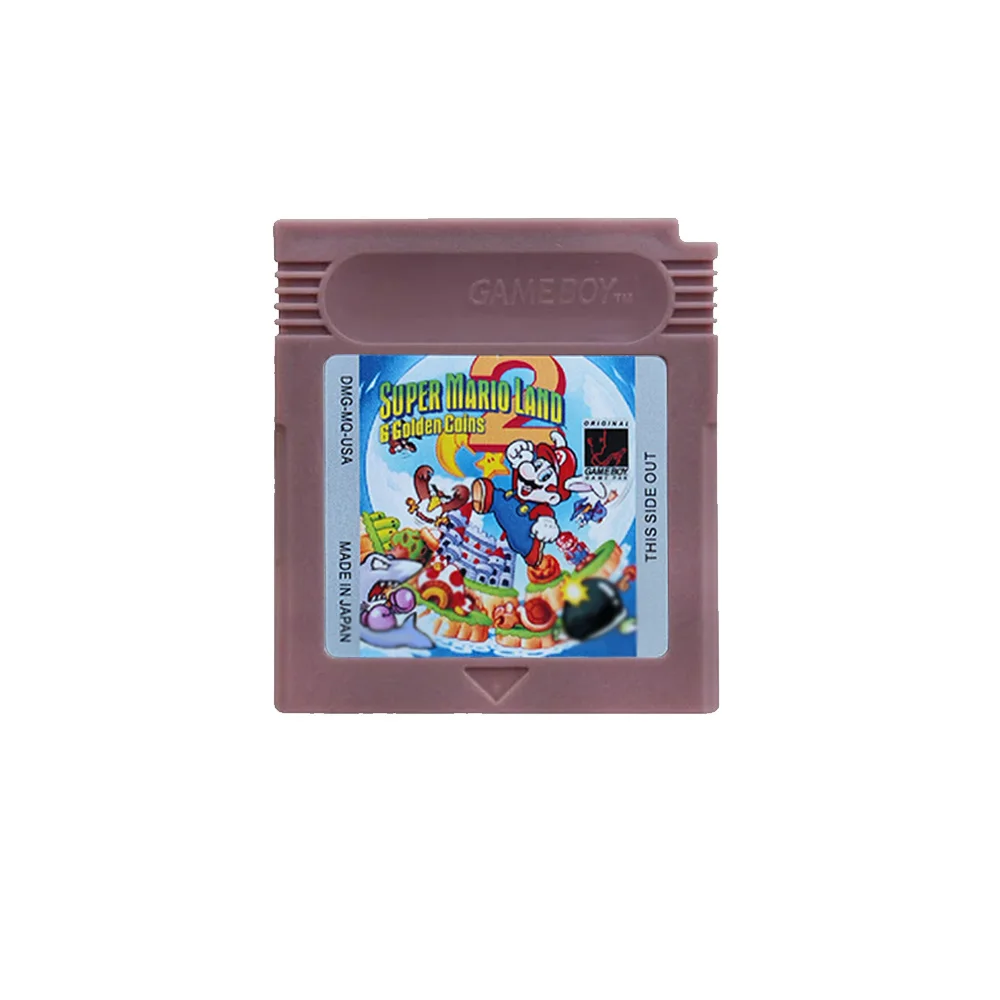 GBC 16 Bit Game Video Game Car - Gaming Console Mario のレビューと価格