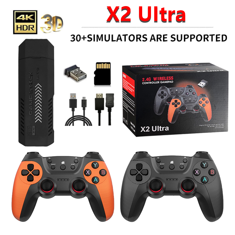 X2 Ultra Video Game Stick Cons - Gaming Console X2 のレビューと価格