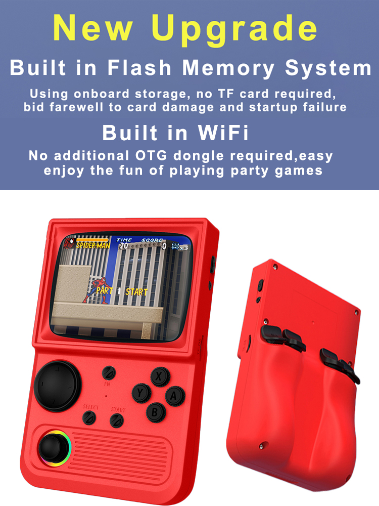 R36T Retro Handheld Game Conso - Gaming Console Handheld Android のレビューと価格