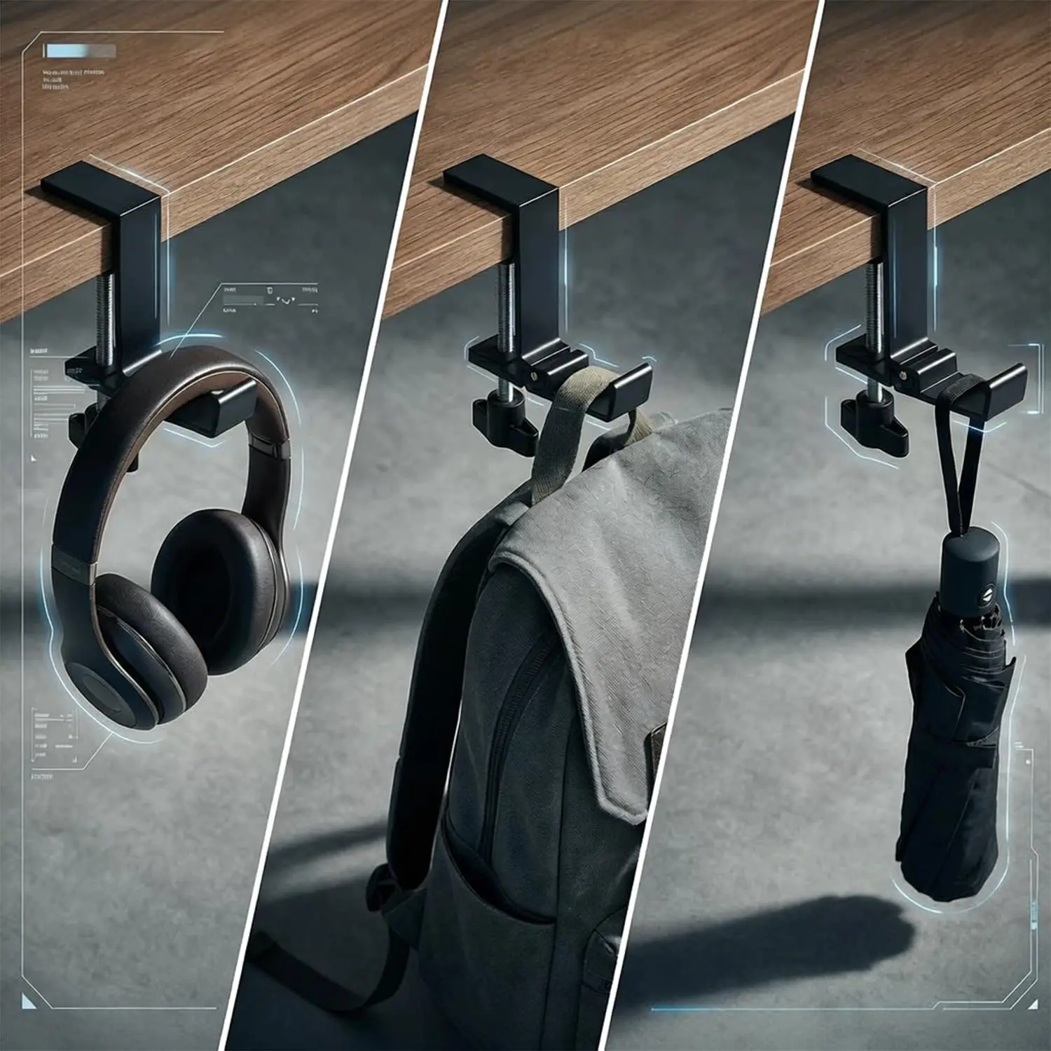 Adjustable Desk Edge Hook Gami - Headset Gaming Console のレビューと価格