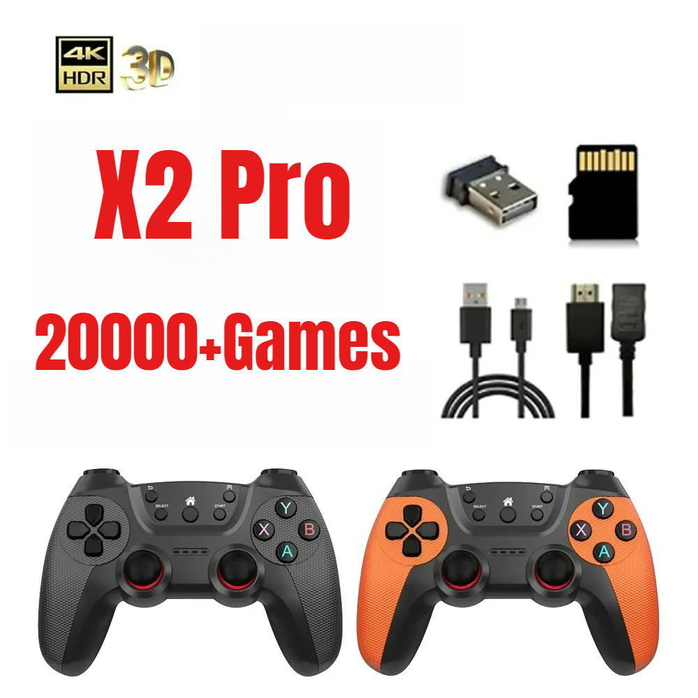 X2 Ultra Pro  Game Stick 4K HD - Gaming Console X2 のレビューと価格