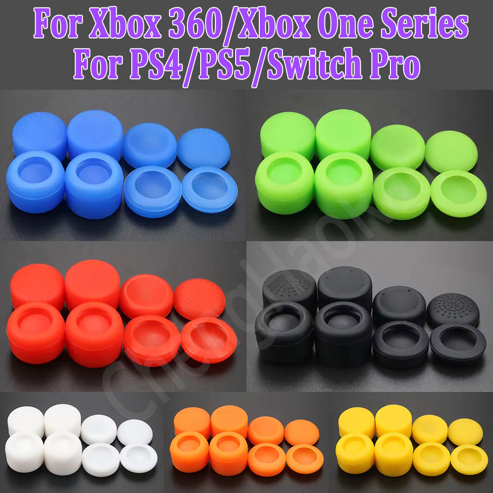 1 Set  Analog Thumb Stick Grip - Gaming Console Tv Stick のレビューと価格