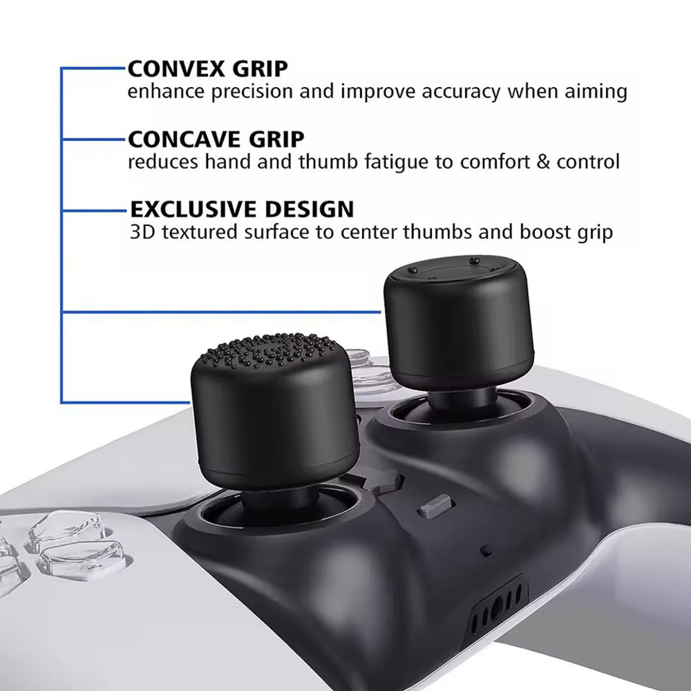 1 Set  Analog Thumb Stick Grip - Gaming Console Tv Stick のレビューと価格