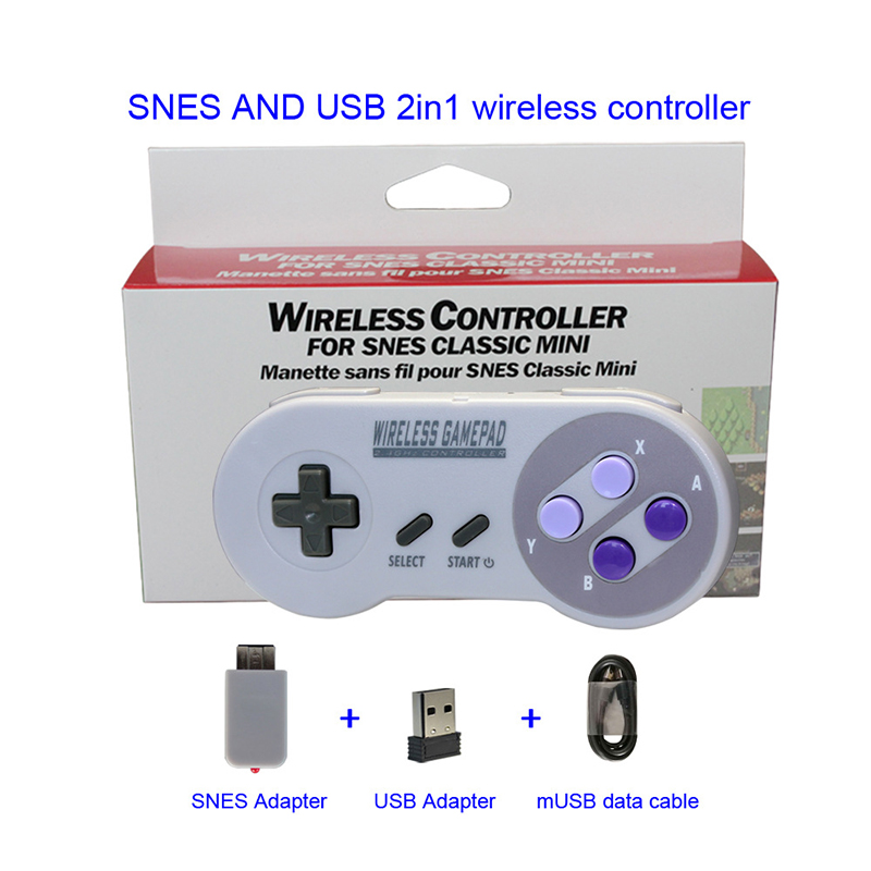 2.4G Purple Game Controller Jo - Gaming Console Mario のレビューと価格