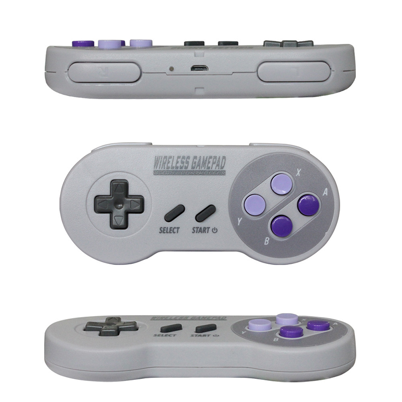 2.4G Purple Game Controller Jo - Gaming Console Mario のレビューと価格
