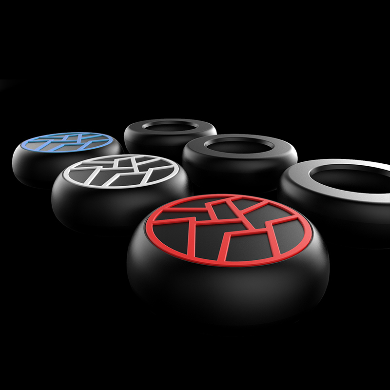 4x Silicone Cap Rubber Skin Th - Gaming Console Tv Stick のレビューと価格