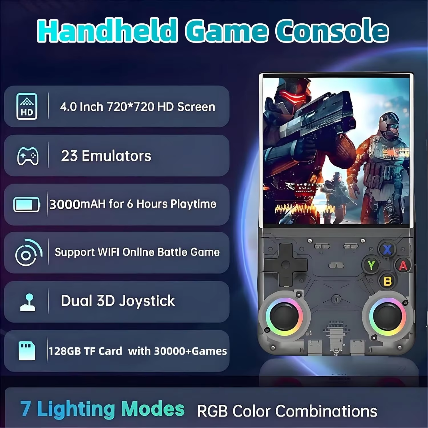 R36S Retro R36 Ultra Handheld  - Gaming Console Linux のレビューと価格